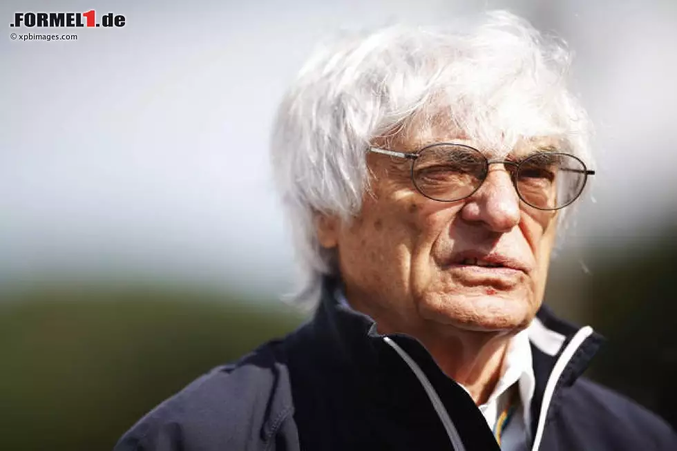 Foto zur News: Bernie Ecclestone