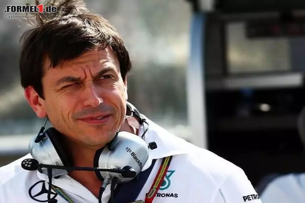 Foto zur News: Toto Wolff