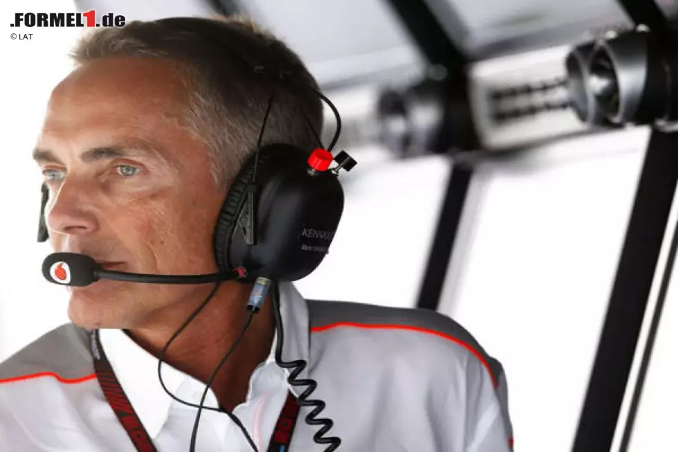 Foto zur News: Martin Whitmarsh