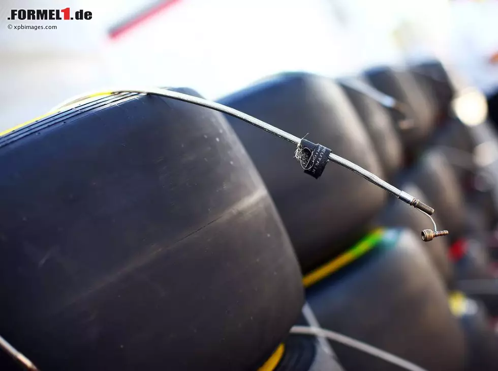 Foto zur News: Pirelli-Reifen