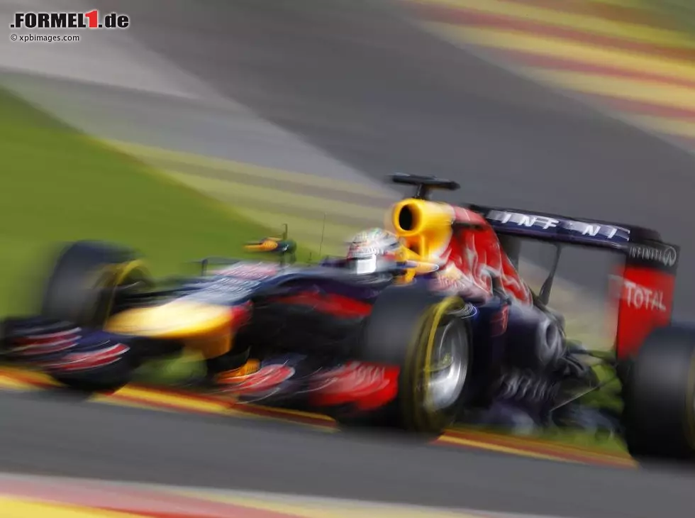 Foto zur News: Sebastian Vettel