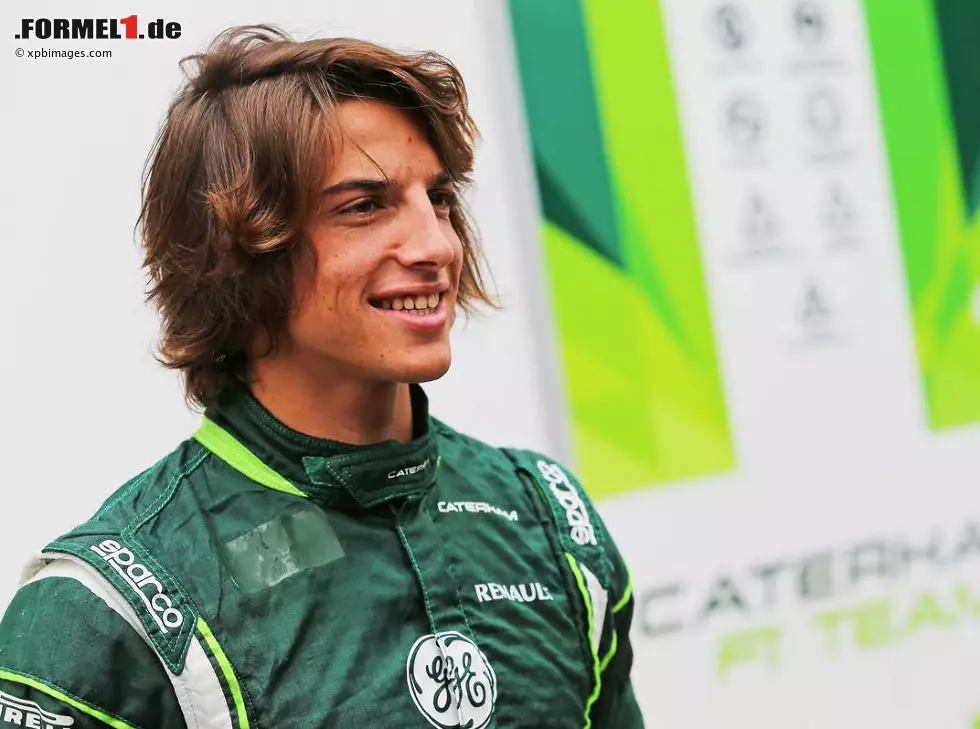 Roberto Merhi Foto zur News: Roberto Merhi