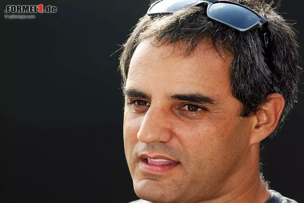 Juan Pablo Montoya Foto zur News: Juan Pablo Montoya