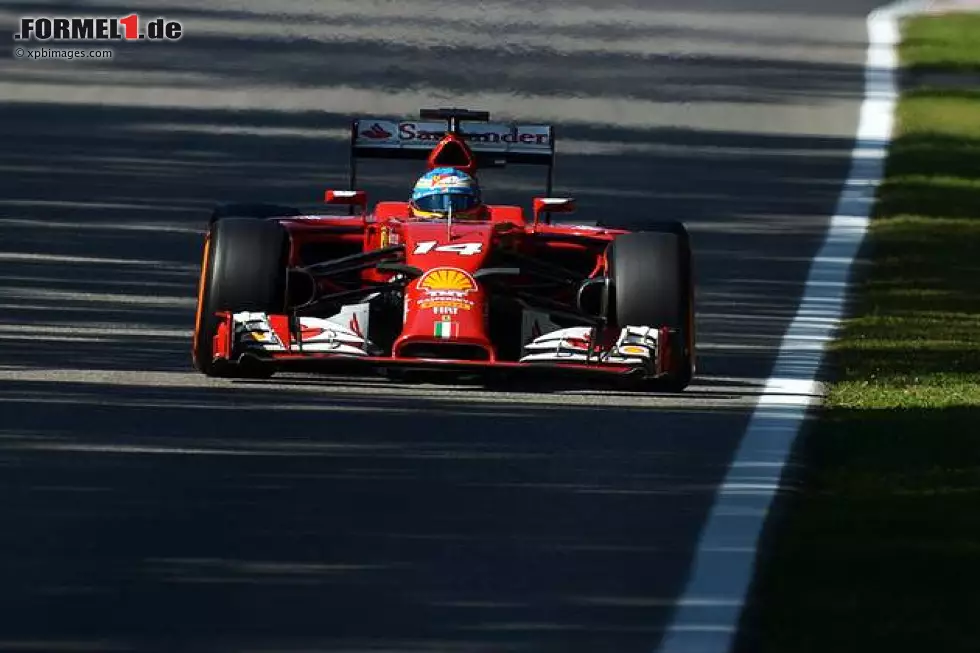 Foto zur News: Fernando Alonso