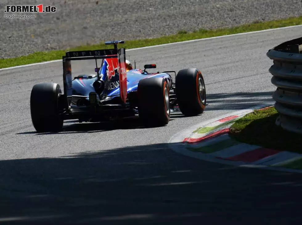 Foto zur News: Sebastian Vettel