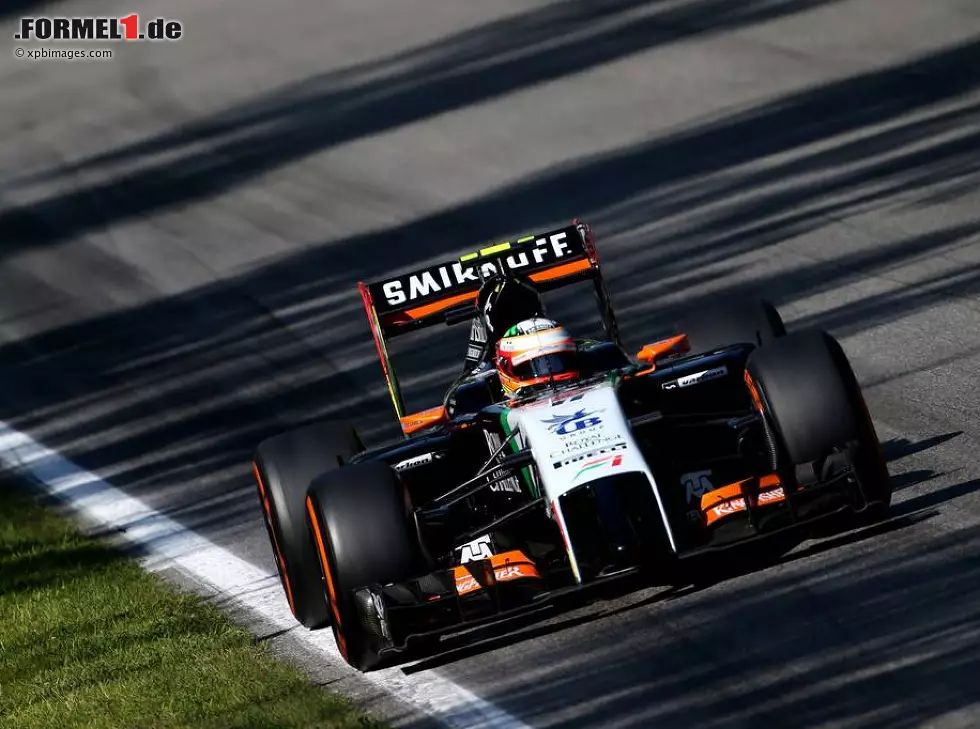 Foto zur News: Sergio Perez