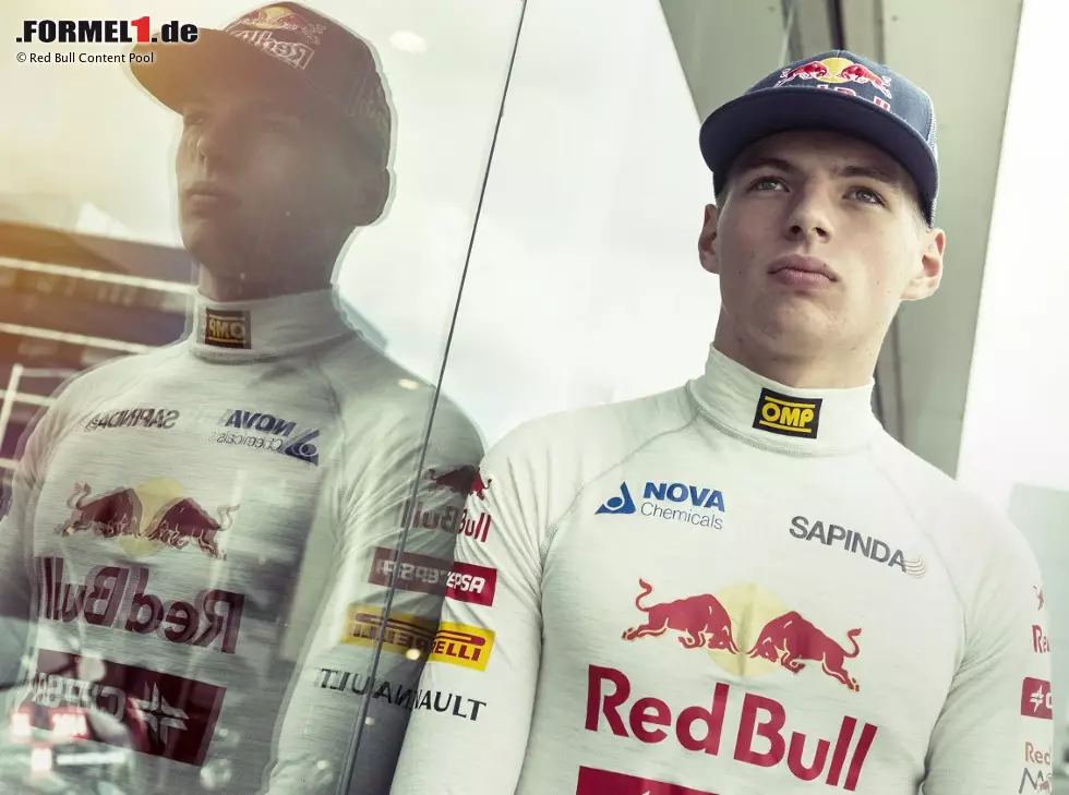Max Verstappen Foto zur News: Max Verstappen