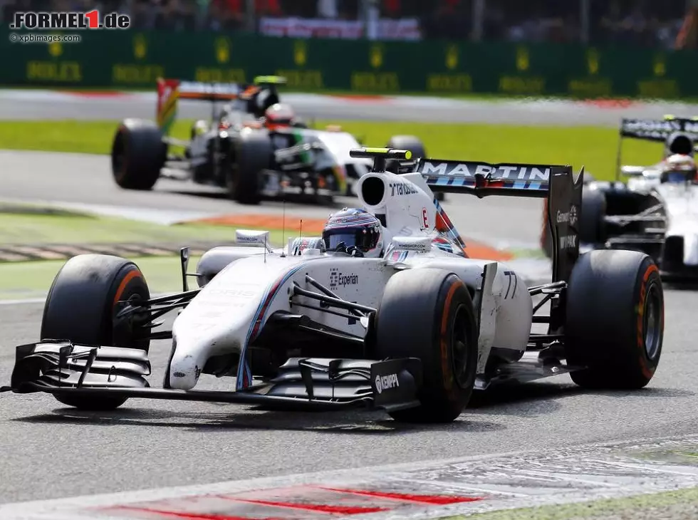 Valtteri Bottas Foto zur News: Valtteri Bottas