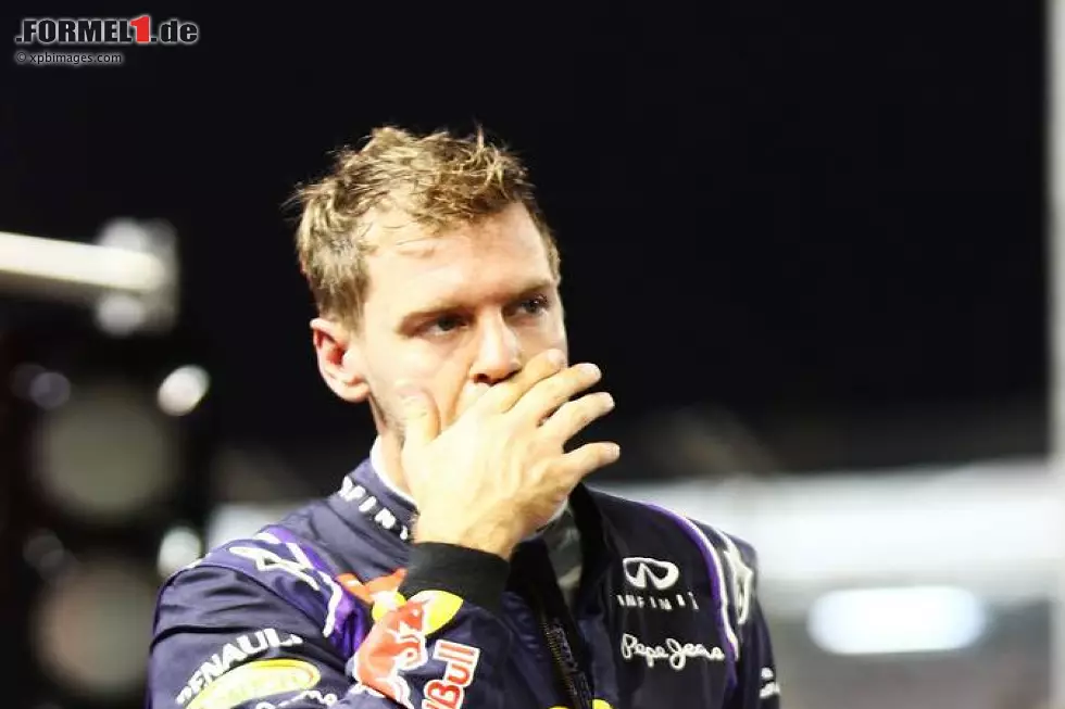 Foto zur News: Sebastian Vettel