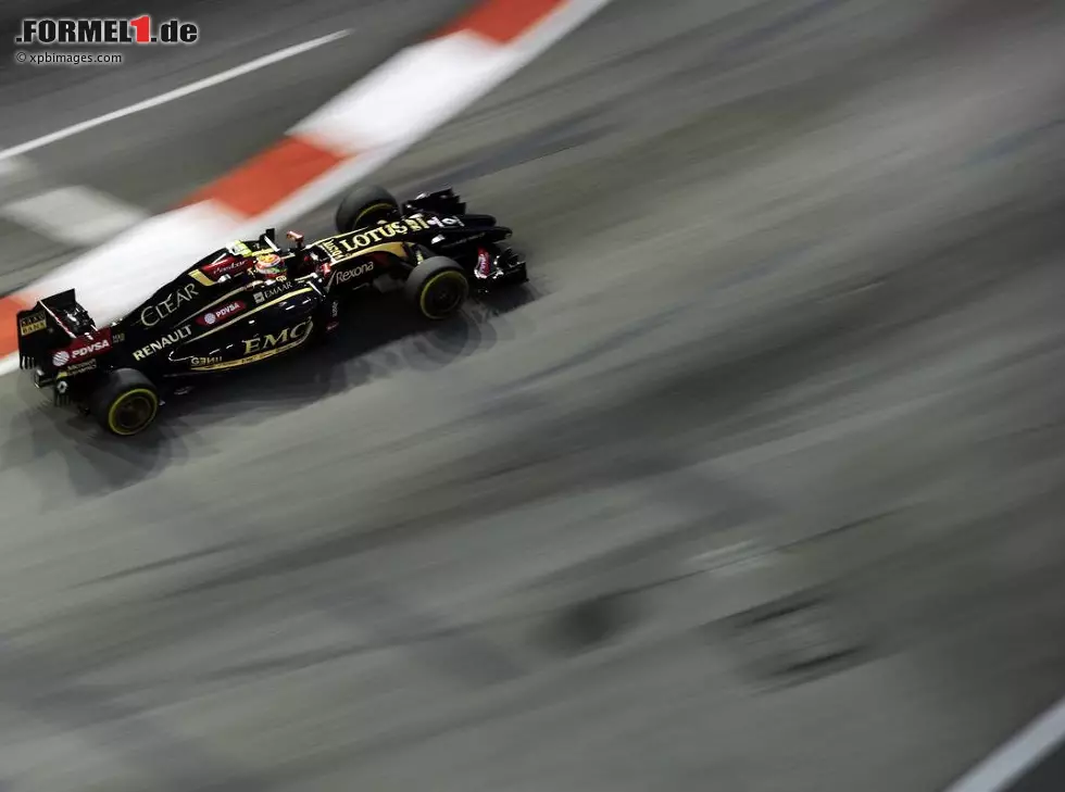 Pastor Maldonado Foto zur News: Pastor Maldonado