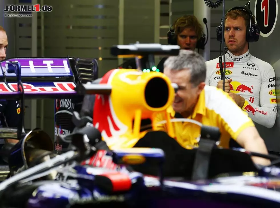Sebastian Vettel Foto zur News: Sebastian Vettel