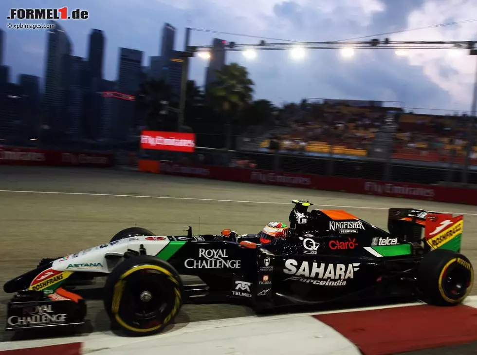 Foto zur News: Sergio Perez