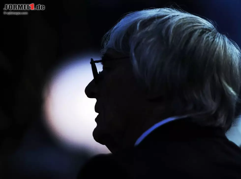 Bernie Ecclestone Foto zur News: Bernie Ecclestone