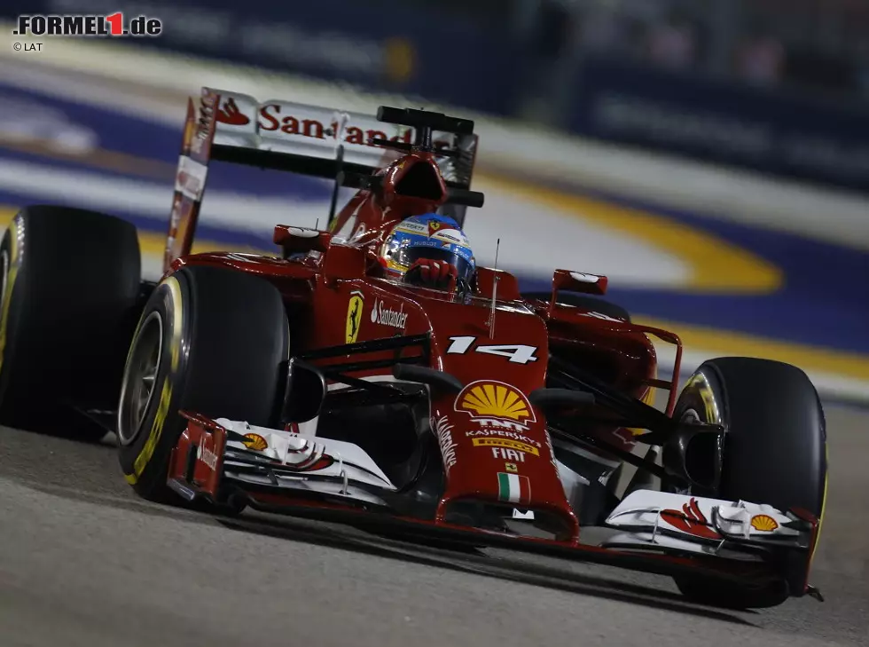 Foto zur News: Fernando Alonso