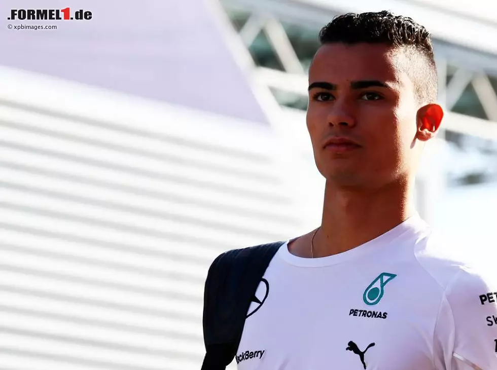 Foto zur News: Pascal Wehrlein
