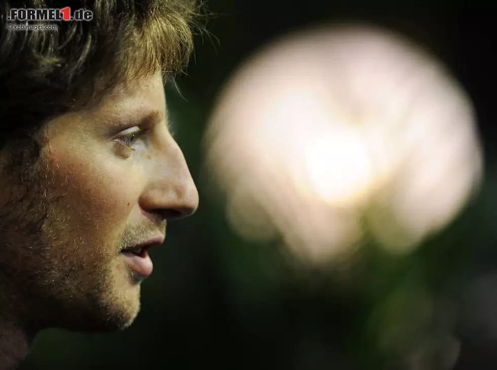 Romain Grosjean Foto zur News: Romain Grosjean