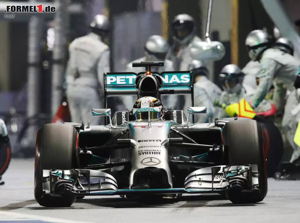 Foto zur News: Lewis Hamilton