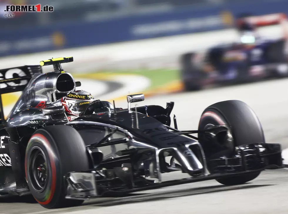 Foto zur News: Kevin Magnussen