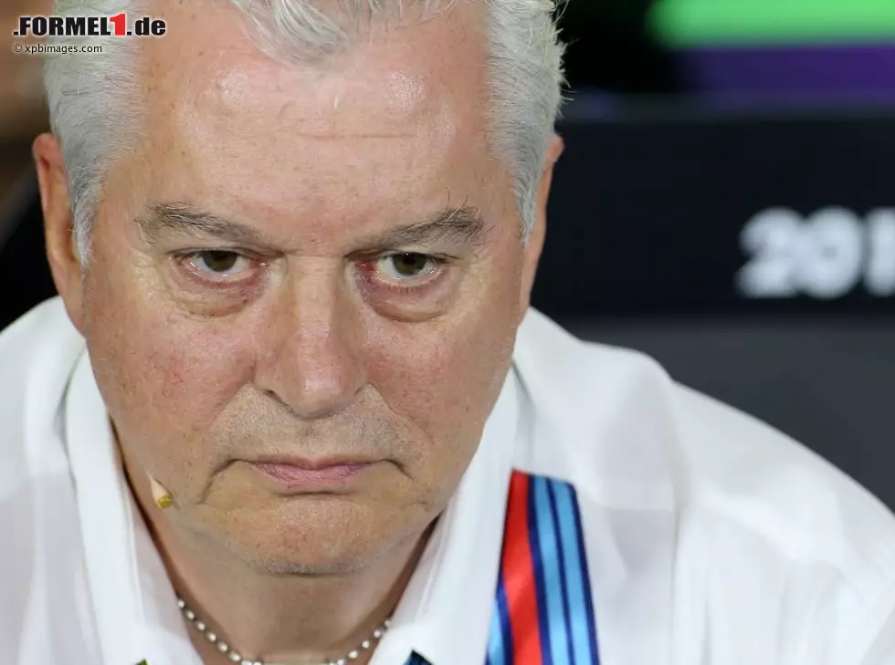 Pat Symonds Foto zur News: Pat Symonds