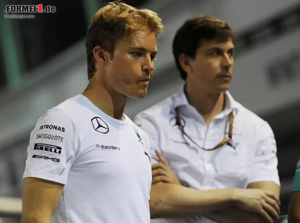 Nico Rosberg, Toto Wolff Foto zur News: Nico Rosberg, Toto Wolff