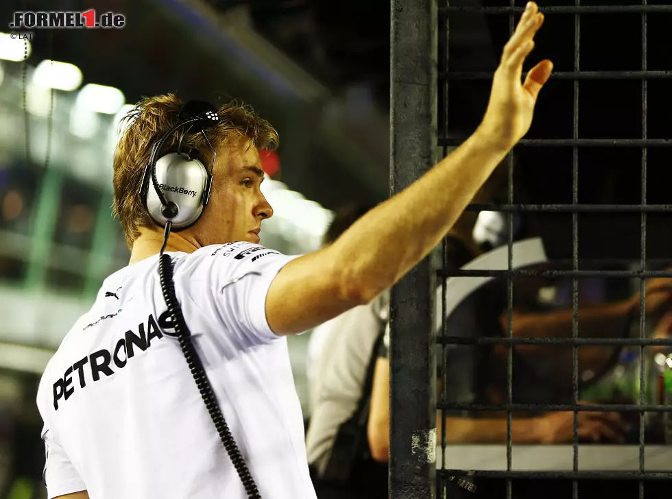 Foto zur News: Nico Rosberg