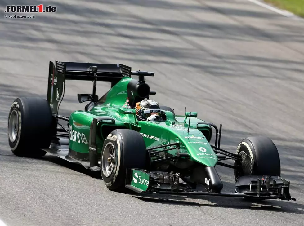 Kamui Kobayashi Foto zur News: Kamui Kobayashi
