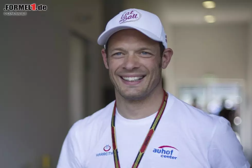 Foto zur News: Alexander Wurz