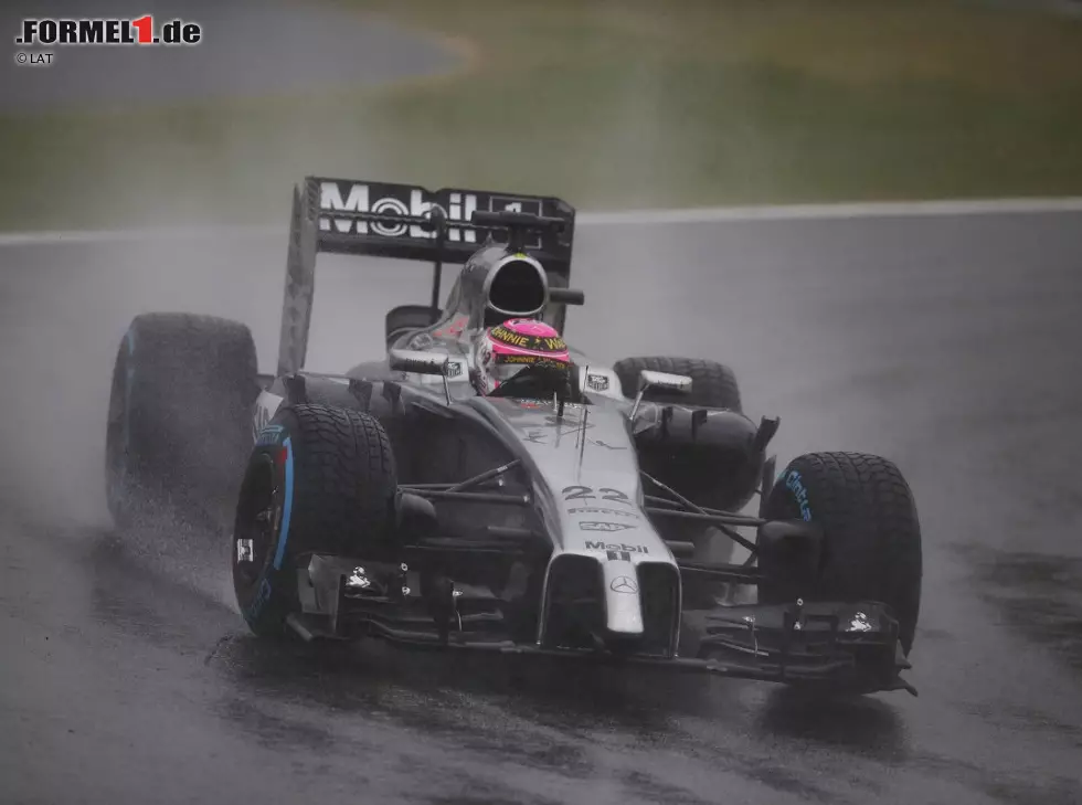 Foto zur News: Jenson Button