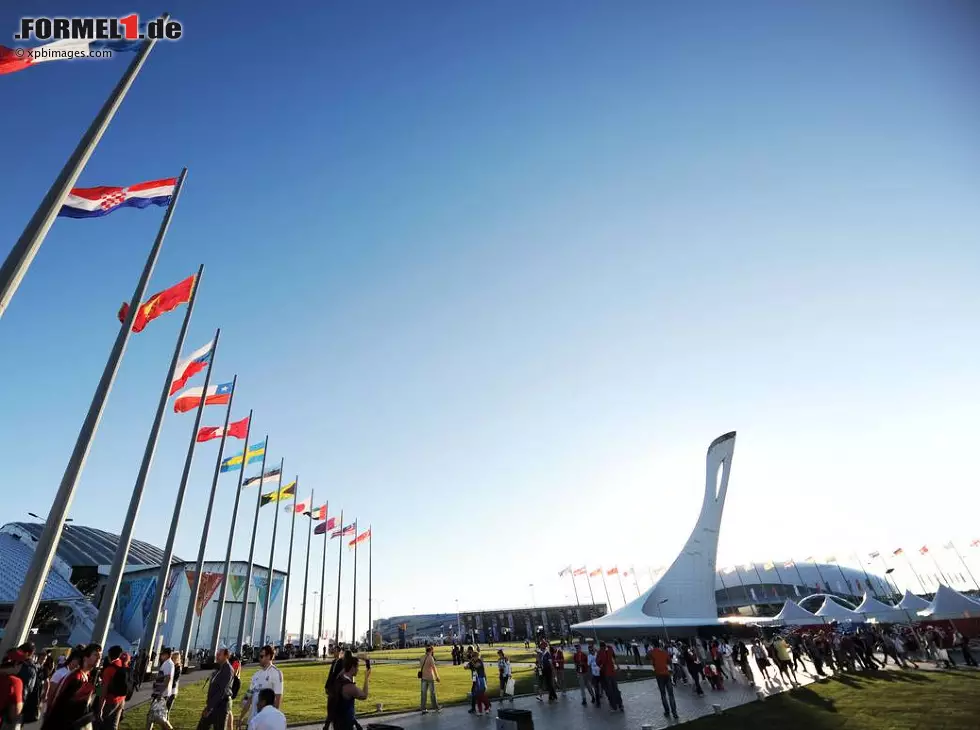 Sotschi Foto zur News: Sotschi