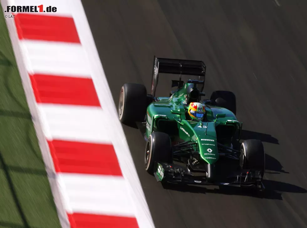 Foto zur News: Roberto Merhi