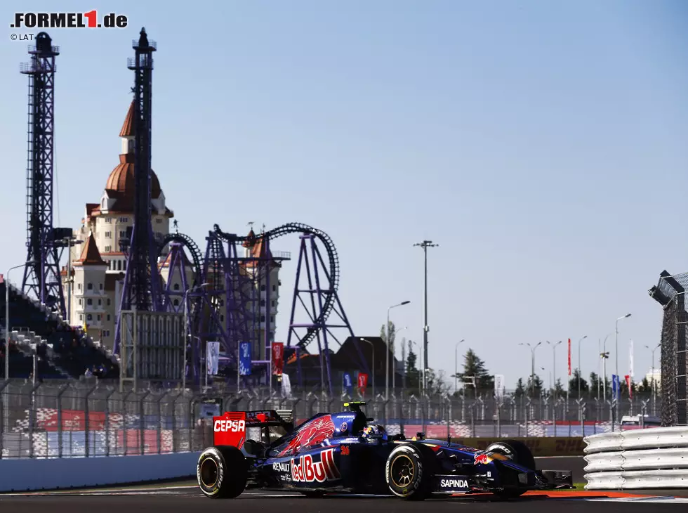 Foto zur News: Daniil Kwjat