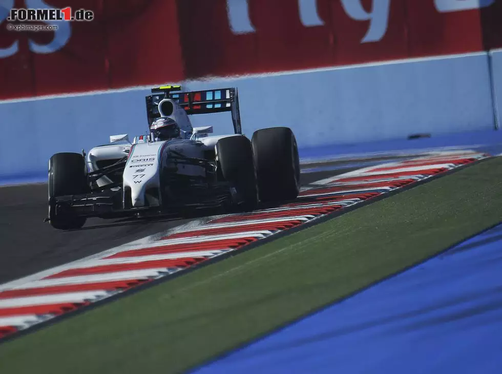 Foto zur News: Valtteri Bottas
