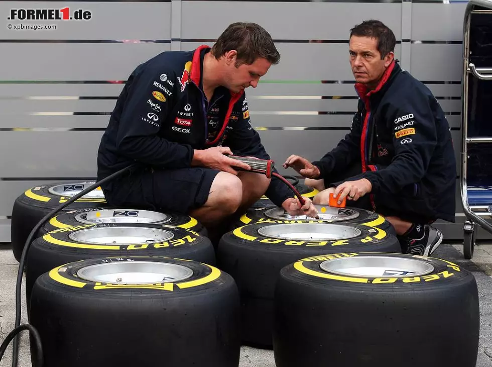 Foto zur News: Pirelli-Soft-Reifen