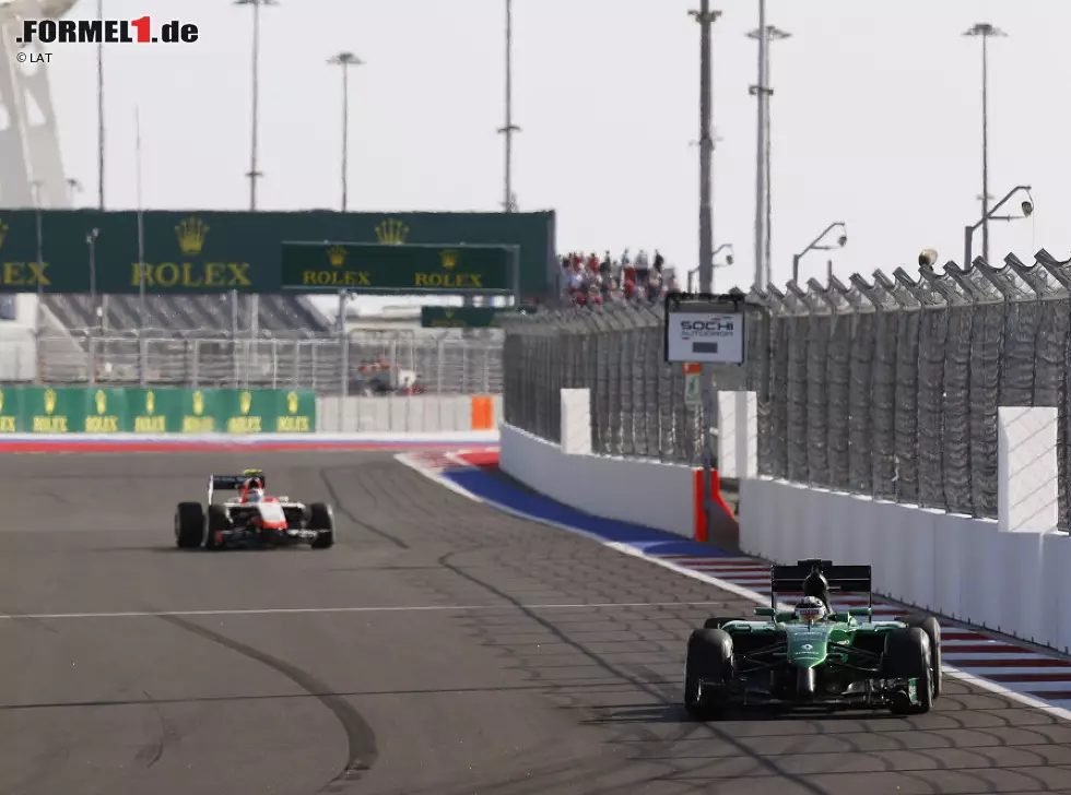 Foto zur News: Kamui Kobayashi, Max Chilton