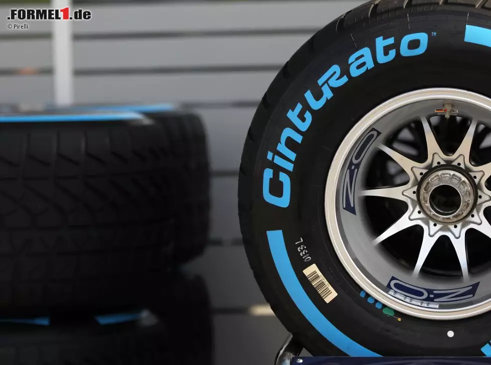 Foto zur News: Full Wet von Pirelli
