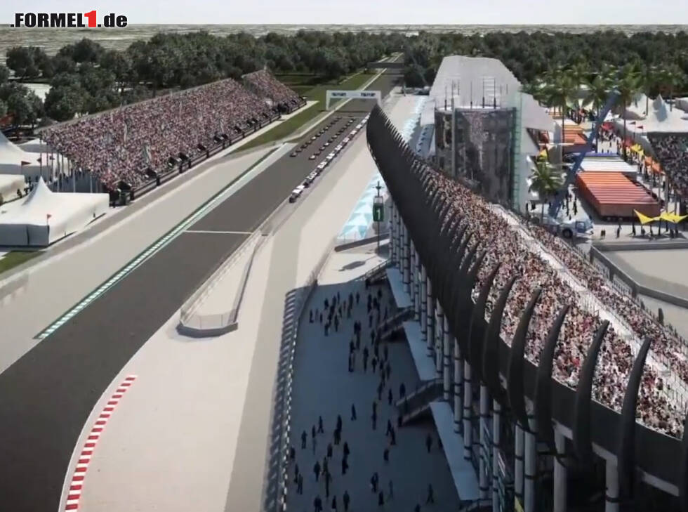 Foto zur News: Umbau des Autodromo Hermanos Rodriguez in Mexiko-Stadt