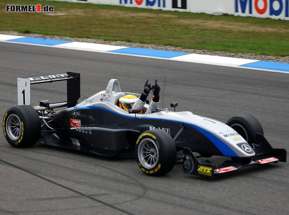 Foto zur News: Lewis Hamilton, Champion der Formel-3-Euroserie 2005