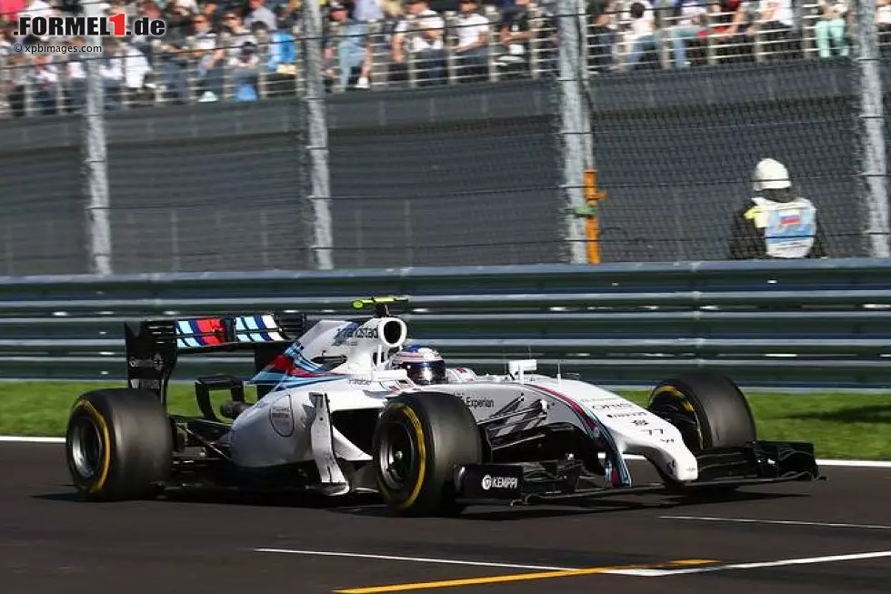 Foto zur News: Valtteri Bottas