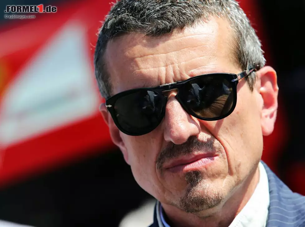 Günther Steiner Foto zur News: Günther Steiner
