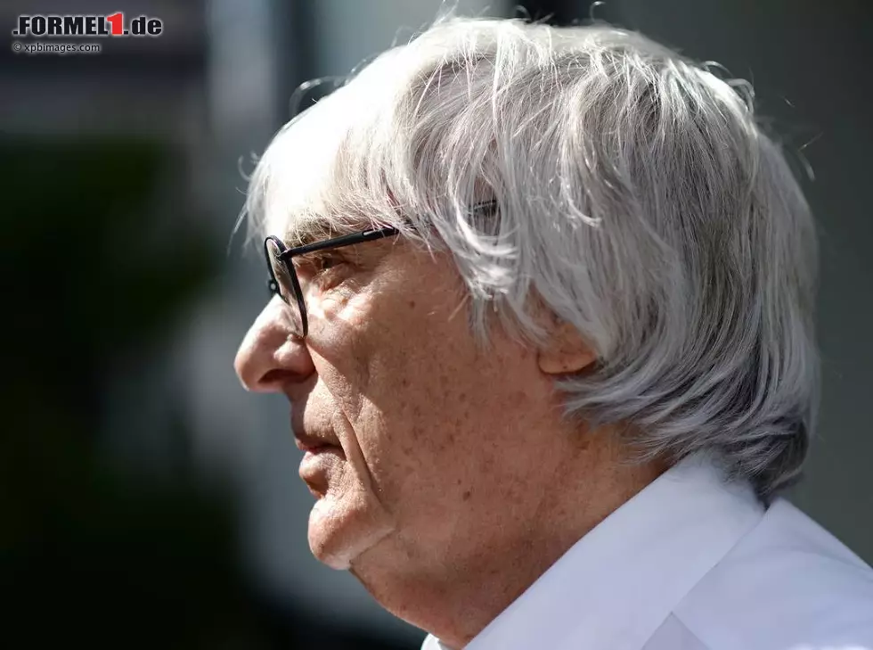 Foto zur News: Bernie Ecclestone