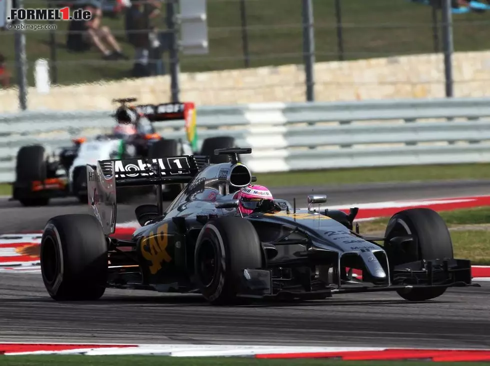 Foto zur News: Jenson Button