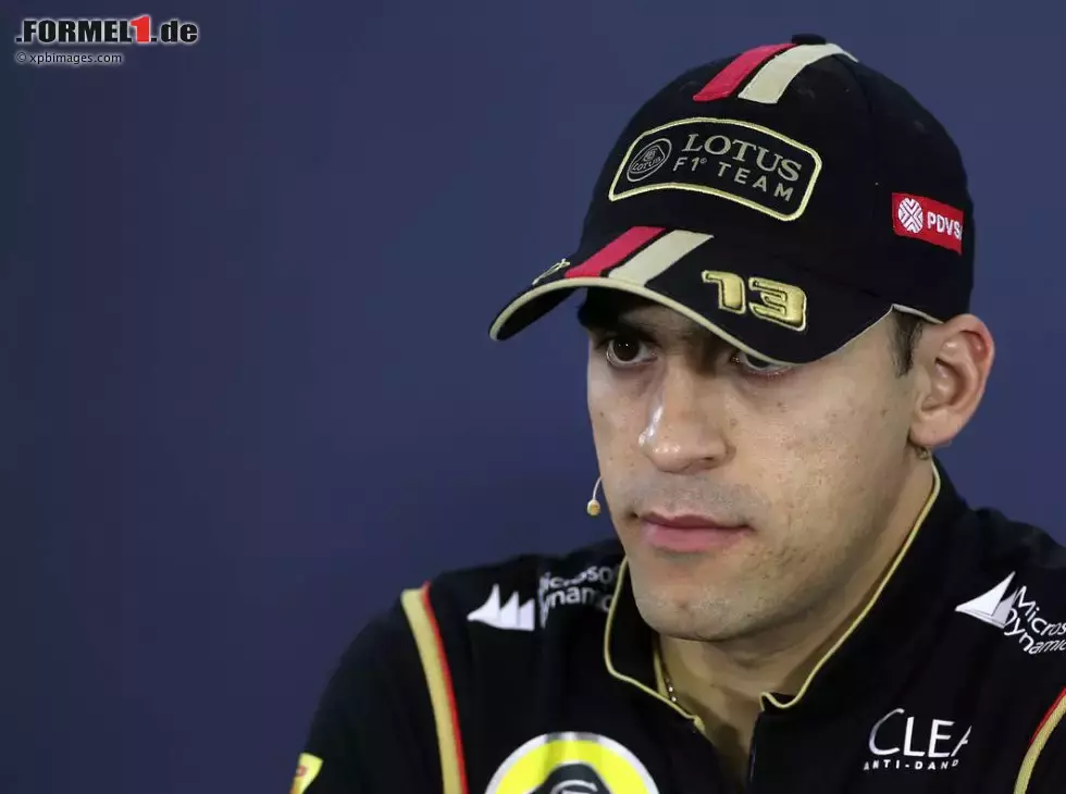 Foto zur News: Pastor Maldonado