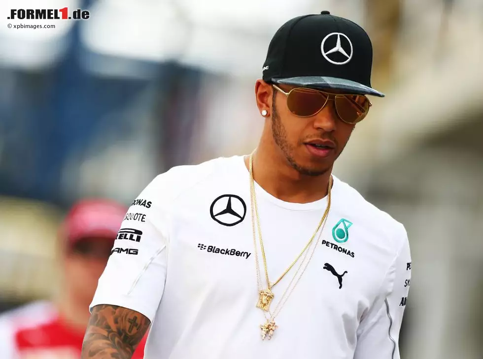Foto zur News: Lewis Hamilton