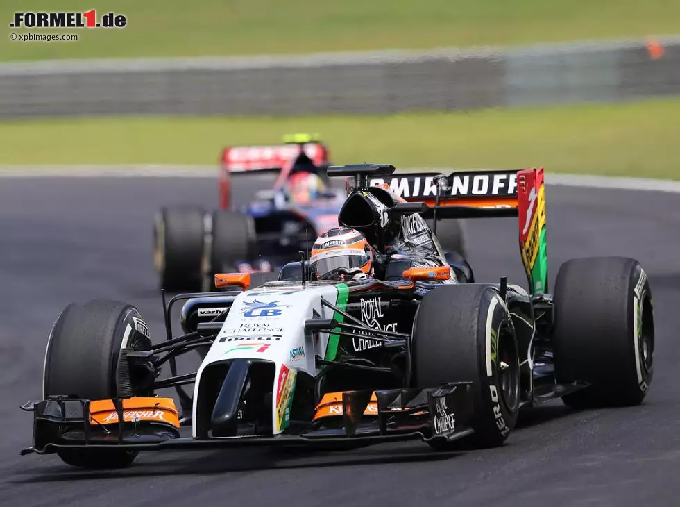 Foto zur News: Nico Hülkenberg