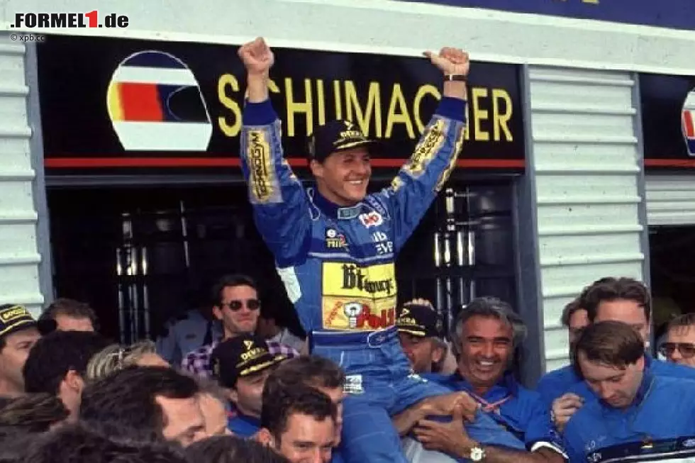 Foto zur News: Michael Schumacher