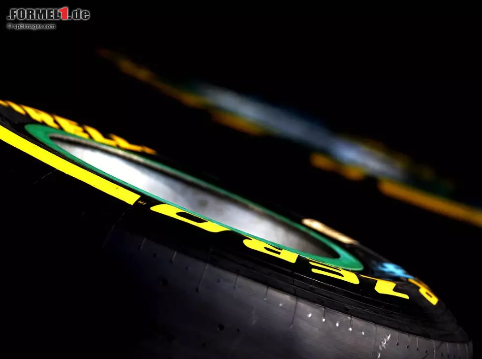 Foto zur News: Soft-Reifen von Pirelli