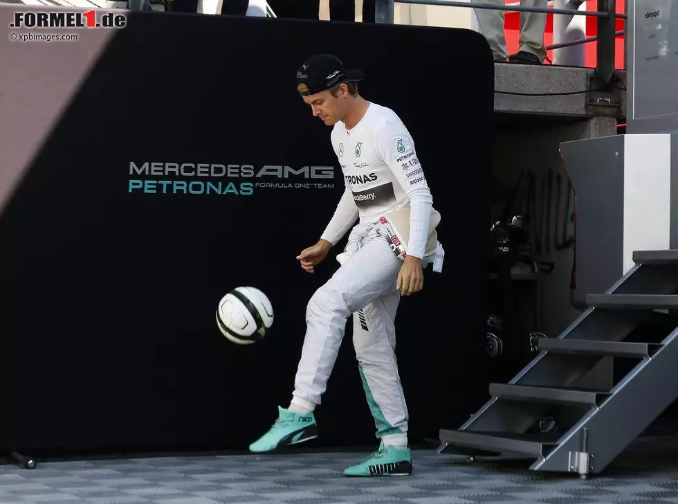 Foto zur News: Nico Rosberg