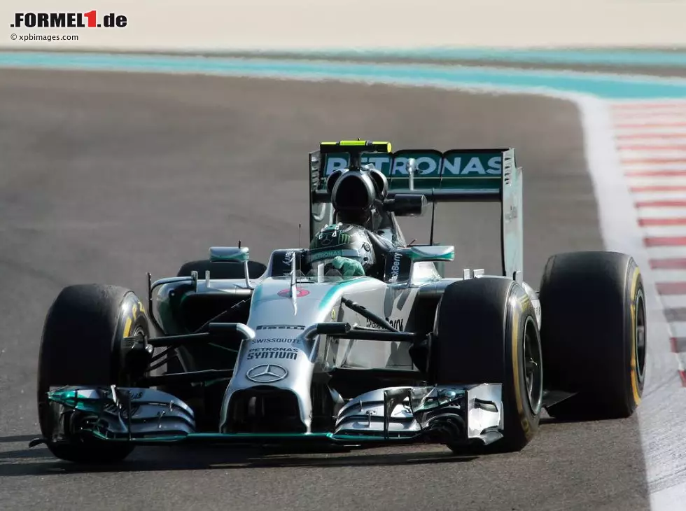 Foto zur News: Nico Rosberg