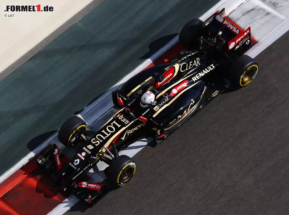 Foto zur News: Romain Grosjean