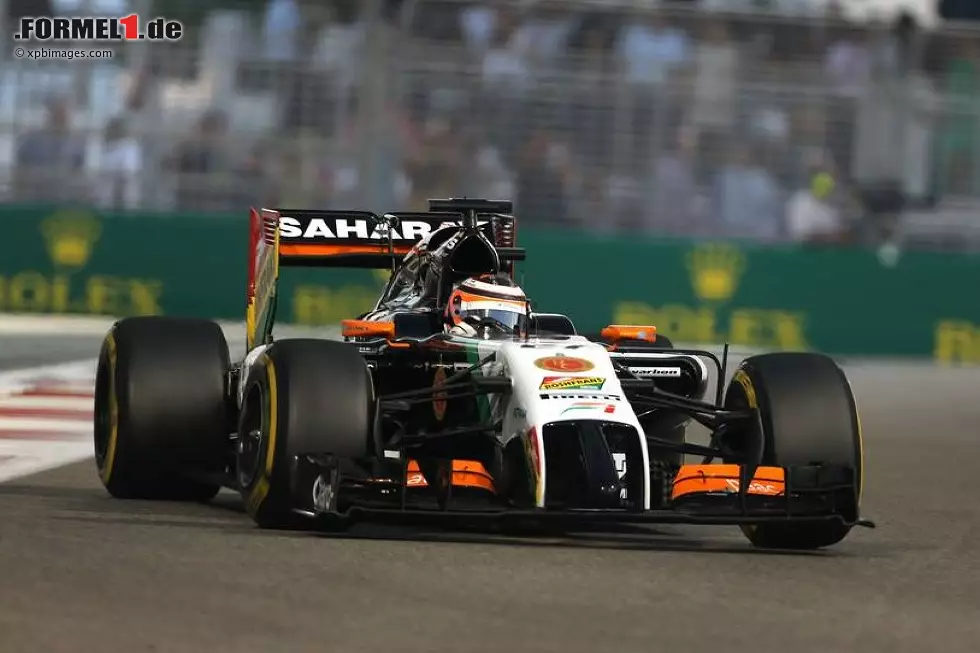 Foto zur News: Nico Hülkenberg